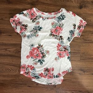Floral Tee